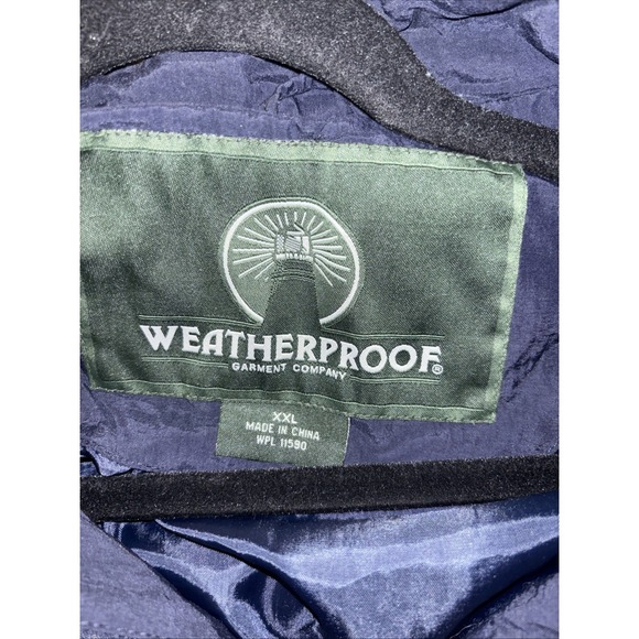 WEATHERPROOF  COOPER TIRES JACKET MENS MENS SIZE XXL  WINDBREAKER - Picture 12 of 12
